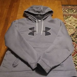 Mens Under Armour soft shell fleece Large